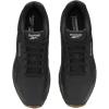 imageReebok Unisex Adult Glide SneakerBlackWhiteGum