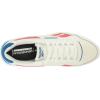 imageReebok Unisex Adult Glide SneakerChalkVector RedVector Blue