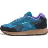 imageReebok Unisex Adult Glide SneakerEscape BlueUtility BrownBlack