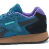 imageReebok Unisex Adult Glide SneakerEscape BlueUtility BrownBlack