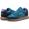 imageReebok Unisex Adult Glide SneakerEscape BlueUtility BrownBlack