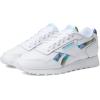 imageReebok Unisex Adult Glide SneakerRadiant AquaWhite