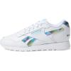 imageReebok Unisex Adult Glide SneakerRadiant AquaWhite