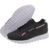 imageReebok Unisex Adult Glide SneakerVeganBlackWhiteVector Red