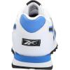 imageReebok Unisex Adult Glide SneakerWhiteBlackKinetic Blue