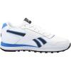 imageReebok Unisex Adult Glide SneakerWhiteBlackKinetic Blue