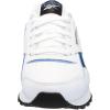 imageReebok Unisex Adult Glide SneakerWhiteBlackKinetic Blue