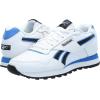 imageReebok Unisex Adult Glide SneakerWhiteBlackKinetic Blue