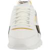 imageReebok Unisex Adult Glide SneakerWhiteBlackYellow