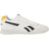 imageReebok Unisex Adult Glide SneakerWhiteBlackYellow