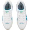 imageReebok Unisex Adult Glide SneakerWhiteEngineered AquaUnleashed Green