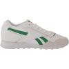 imageReebok Unisex Adult Glide SneakerWhiteGlen GreenBlack