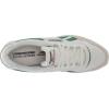 imageReebok Unisex Adult Glide SneakerWhiteGlen GreenBlack