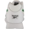 imageReebok Unisex Adult Glide SneakerWhiteGlen GreenBlack