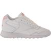 imageReebok Unisex Adult Glide SneakerWhitePink GlowCherry