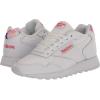 imageReebok Unisex Adult Glide SneakerWhitePink GlowCherry