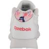 imageReebok Unisex Adult Glide SneakerWhitePink GlowCherry