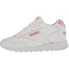 imageReebok Unisex Adult Glide SneakerWhitePink GlowCherry