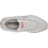 imageReebok Unisex Adult Glide SneakerWhitePink GlowCherry