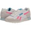 imageReebok Unisex Adult Glide SneakerWhitePure GreyRadiant Aqua