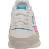 imageReebok Unisex Adult Glide SneakerWhitePure GreyRadiant Aqua