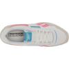 imageReebok Unisex Adult Glide SneakerWhitePure GreyRadiant Aqua