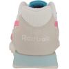 imageReebok Unisex Adult Glide SneakerWhitePure GreyRadiant Aqua