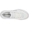 imageReebok Unisex Adult Glide SneakerWhiteSilver Metallic