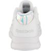 imageReebok Unisex Adult Glide SneakerWhiteSilver Metallic