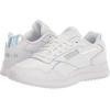 imageReebok Unisex Adult Glide SneakerWhiteSilver Metallic