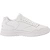 imageReebok Unisex Adult Glide SneakerWhiteSilver Metallic