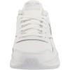 imageReebok Unisex Adult Glide SneakerWhiteSilver Metallic