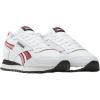 imageReebok Unisex Adult Glide SneakerWhiteVector RedBlack
