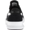 imageReebok womens Classic NylonOrange BlockingblackCoalCh