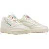 imageReebok womens Club C 85 VintageChalkAlabasterGlen Green