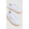 imageReebok womens Club C 85 VintageWhiteChalkInfused Lilac