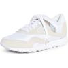 imageReebok womens Classic NylonWhiteWhiteLight Grey