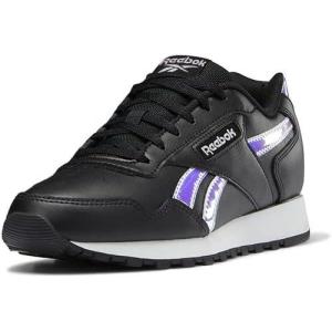 imageReebok Unisex Adult Glide SneakerBlackPixel PinkWhite