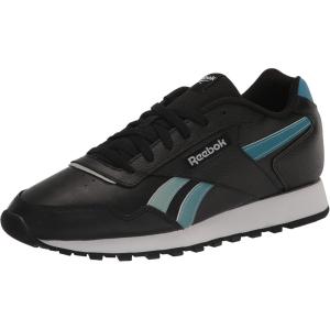 imageReebok Unisex Adult Glide SneakerBlackSteely BlueSea Spray