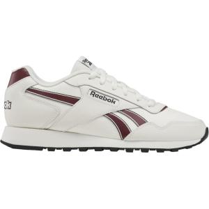 imageReebok Unisex Adult Glide SneakerChalkBlackMaroon