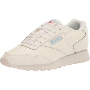 imageReebok Unisex Adult Glide SneakerChalkBlue PearlVector Red