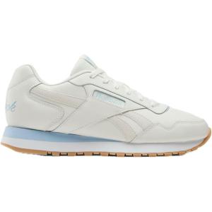 imageReebok Unisex Adult Glide SneakerChalkClassic BeigeSoft Blue