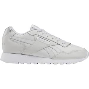 imageReebok Unisex Adult Glide SneakerCold GreyWhiteSilver Metallic