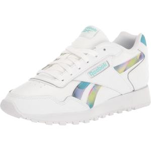 imageReebok Unisex Adult Glide SneakerRadiant AquaWhite
