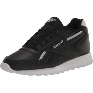 imageReebok Unisex Adult Glide SneakerVeganBlackVintage ChalkBlue Pearl