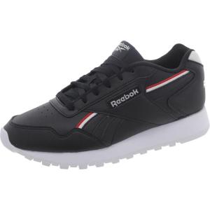 imageReebok Unisex Adult Glide SneakerVeganBlackWhiteVector Red