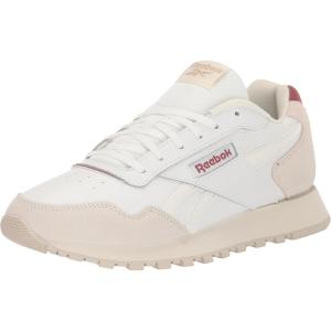 imageReebok Unisex Adult Glide SneakerWhiteChalkSedona Rose