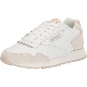 imageReebok Unisex Adult Glide SneakerWhiteChalkStucco