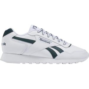 imageReebok Unisex Adult Glide SneakerWhiteForest Green