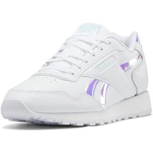 imageReebok Unisex Adult Glide SneakerWhiteMist
